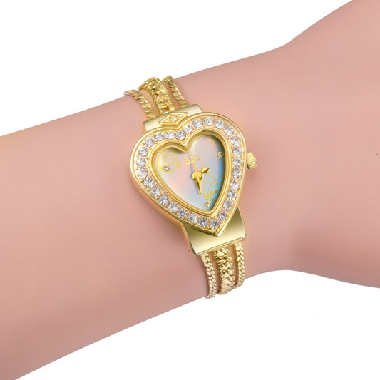 Ladies Personality Fashion Diamond Decoration Watch
