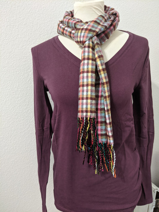 Super soft scarf with cashmere feel
